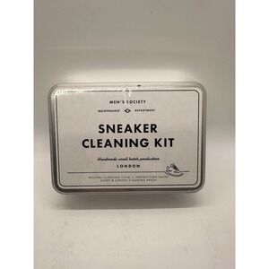 Men's Society Sneaker Cleaning Kit London Shoe Care Gift Set New Sealed‎